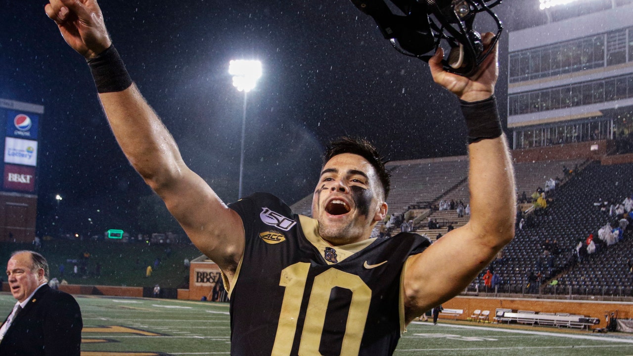 No. 23 Wake Forest, NC State meet with uncertainty at QB